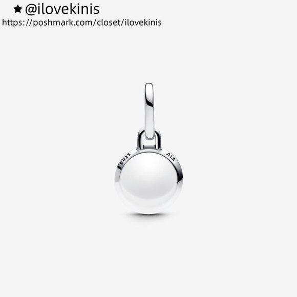 Pandora Engravable Evil Eye Murano Glass Mini Dangle Charm - Picture 2 of 5